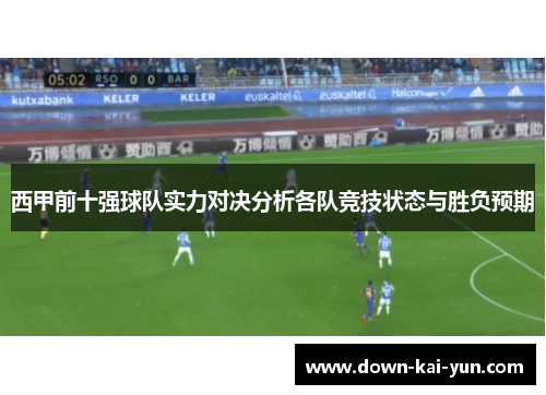 西甲前十强球队实力对决分析各队竞技状态与胜负预期