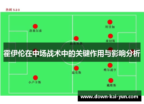 霍伊伦在中场战术中的关键作用与影响分析